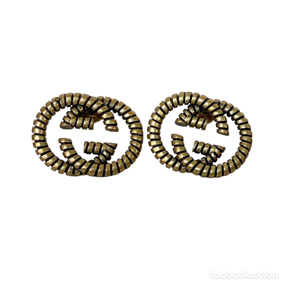 Joyeria: GUCCI. Pendientes Gucci - Foto 4