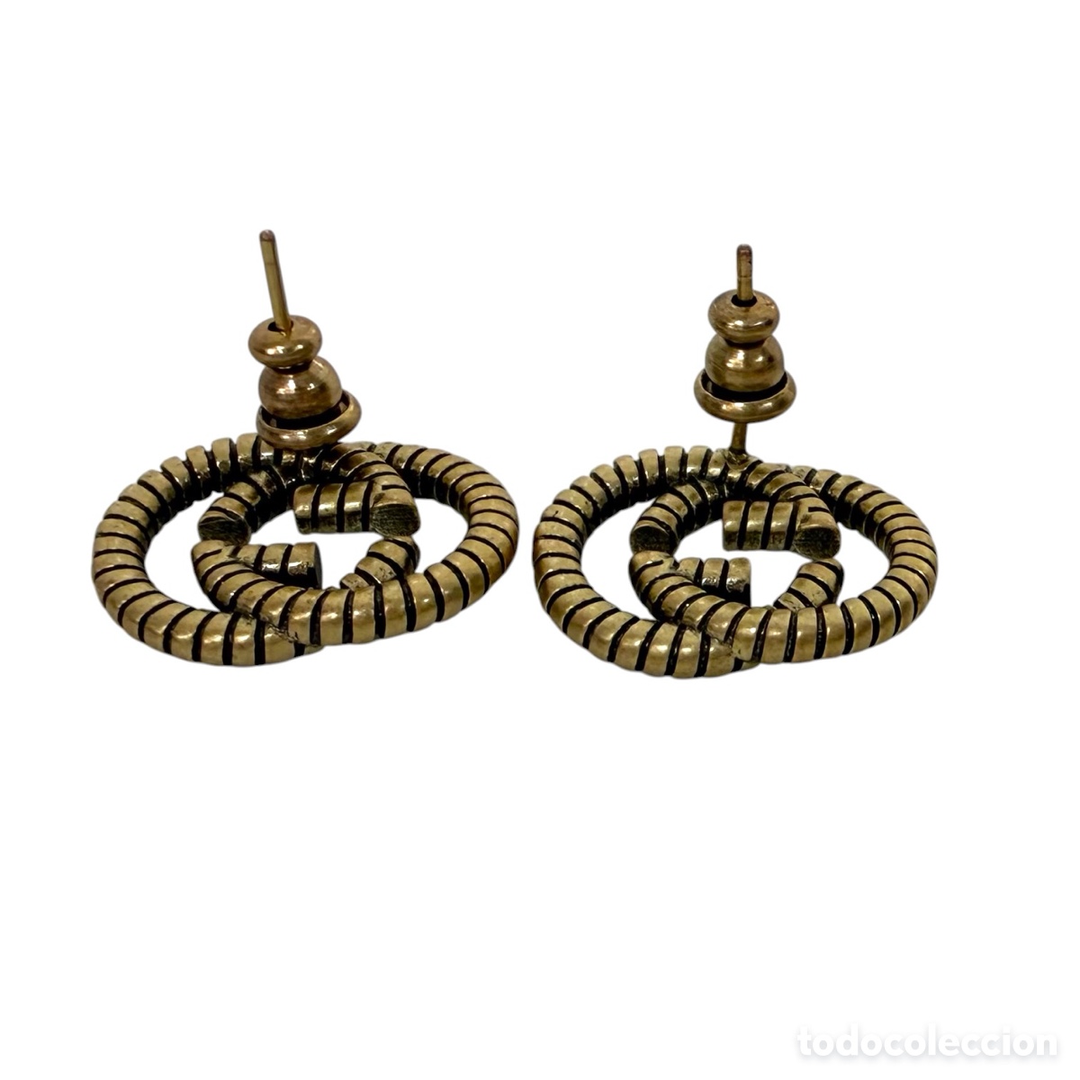 Joyeria: GUCCI. Pendientes Gucci - Foto 7
