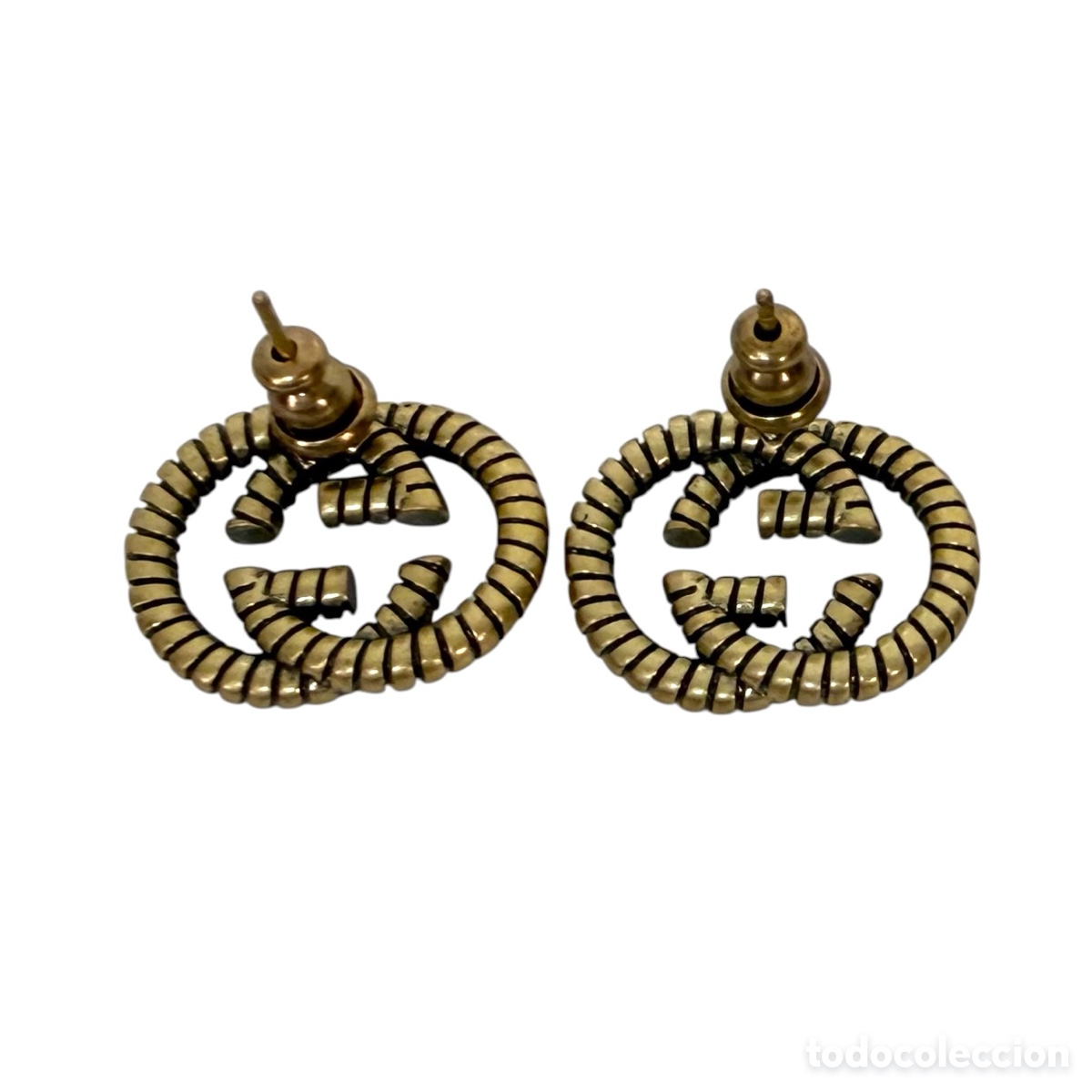 Joyeria: GUCCI. Pendientes Gucci - Foto 8
