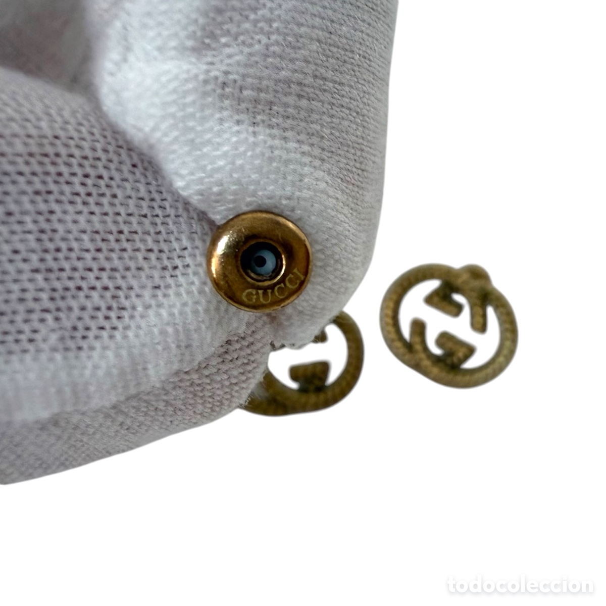 Joyeria: GUCCI. Pendientes Gucci - Foto 9