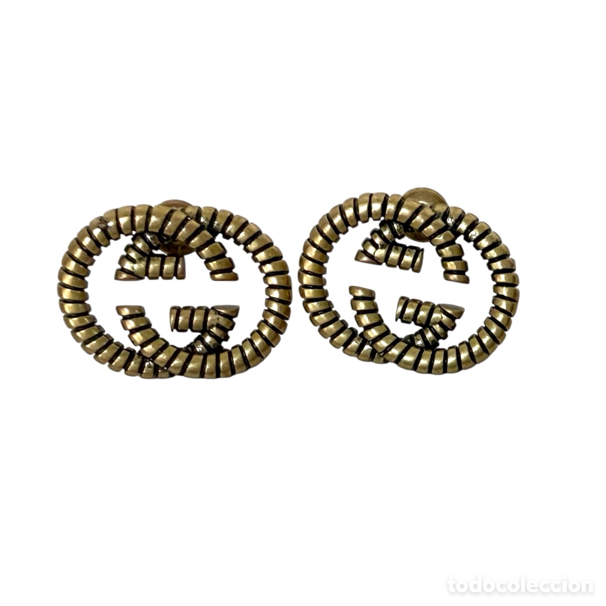 Joyeria: GUCCI. Pendientes Gucci - Foto 1