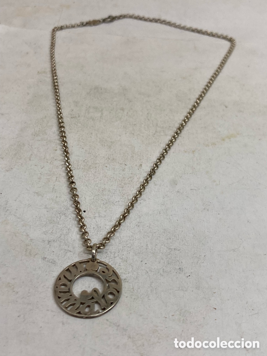 Joyeria: Collar de plata CC521 - Foto 1
