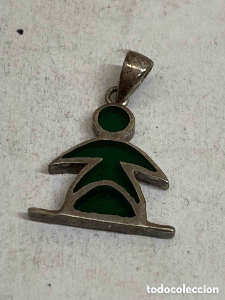Joyeria: Colgante de plata C677