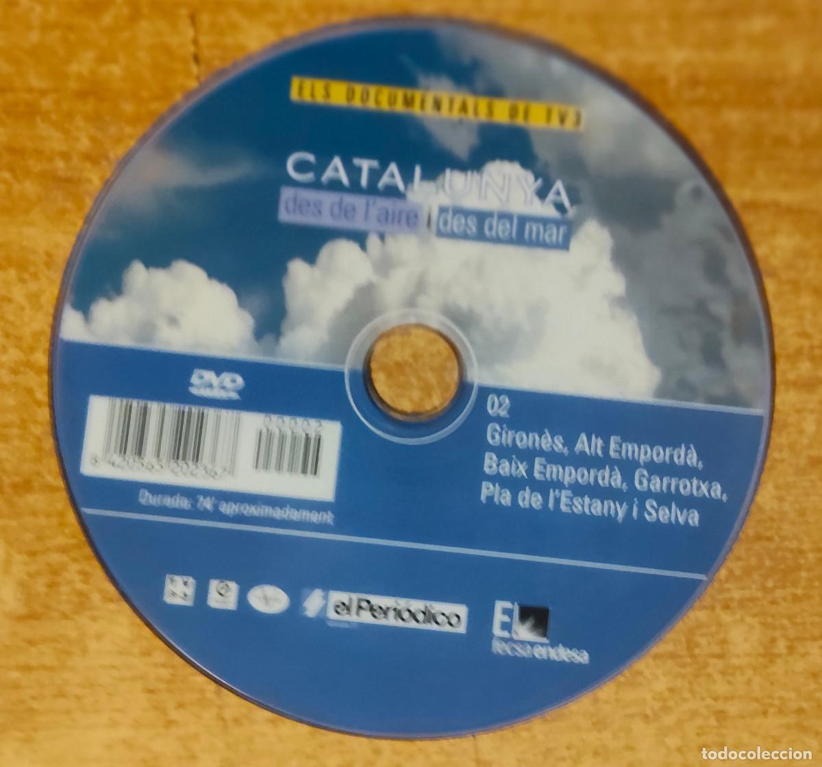 Joyeria: cd - els documentals de tv3 - catalunya des de l'aire i des del mar - 02