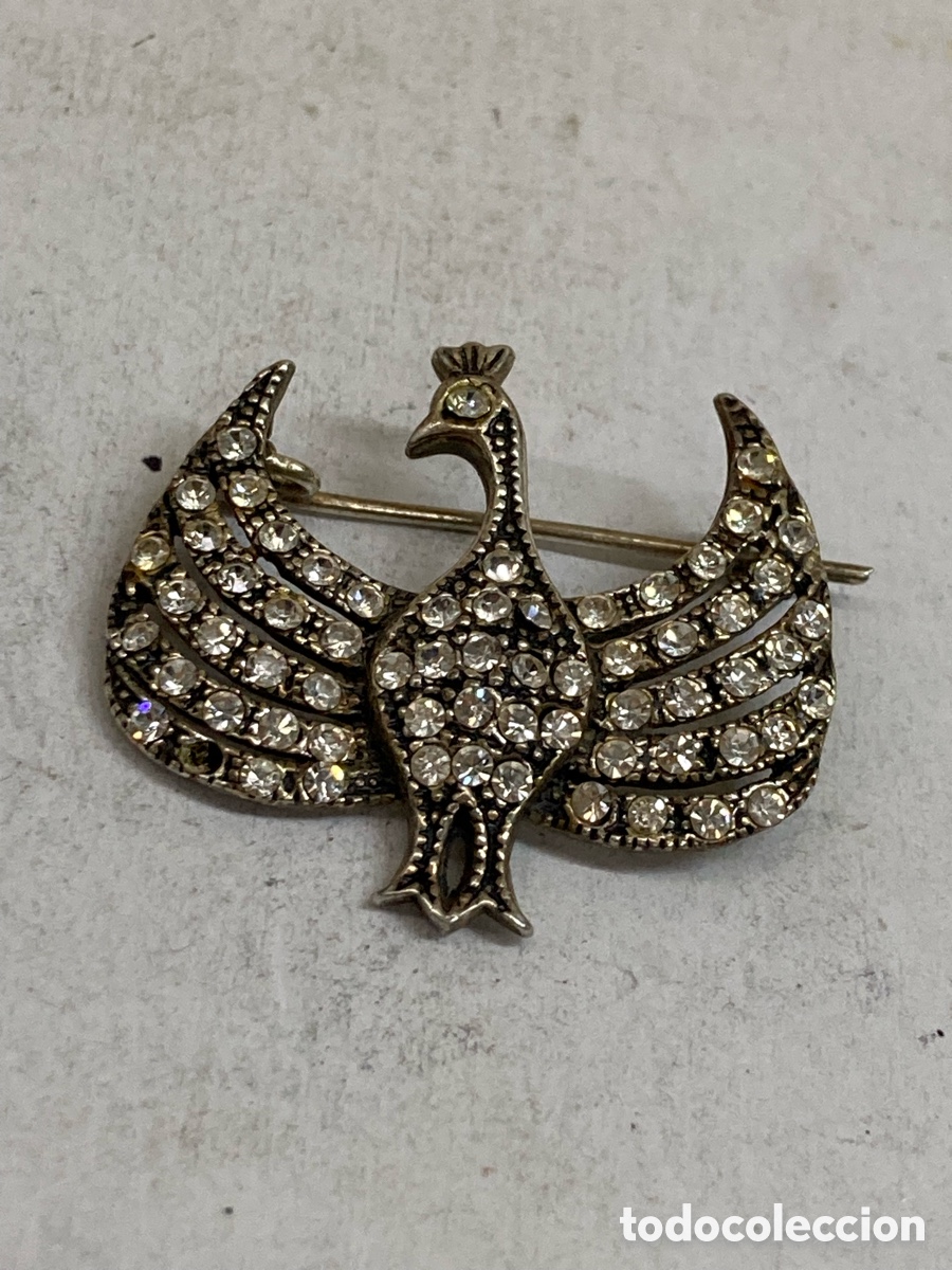 Joyeria: Broche de plata B244