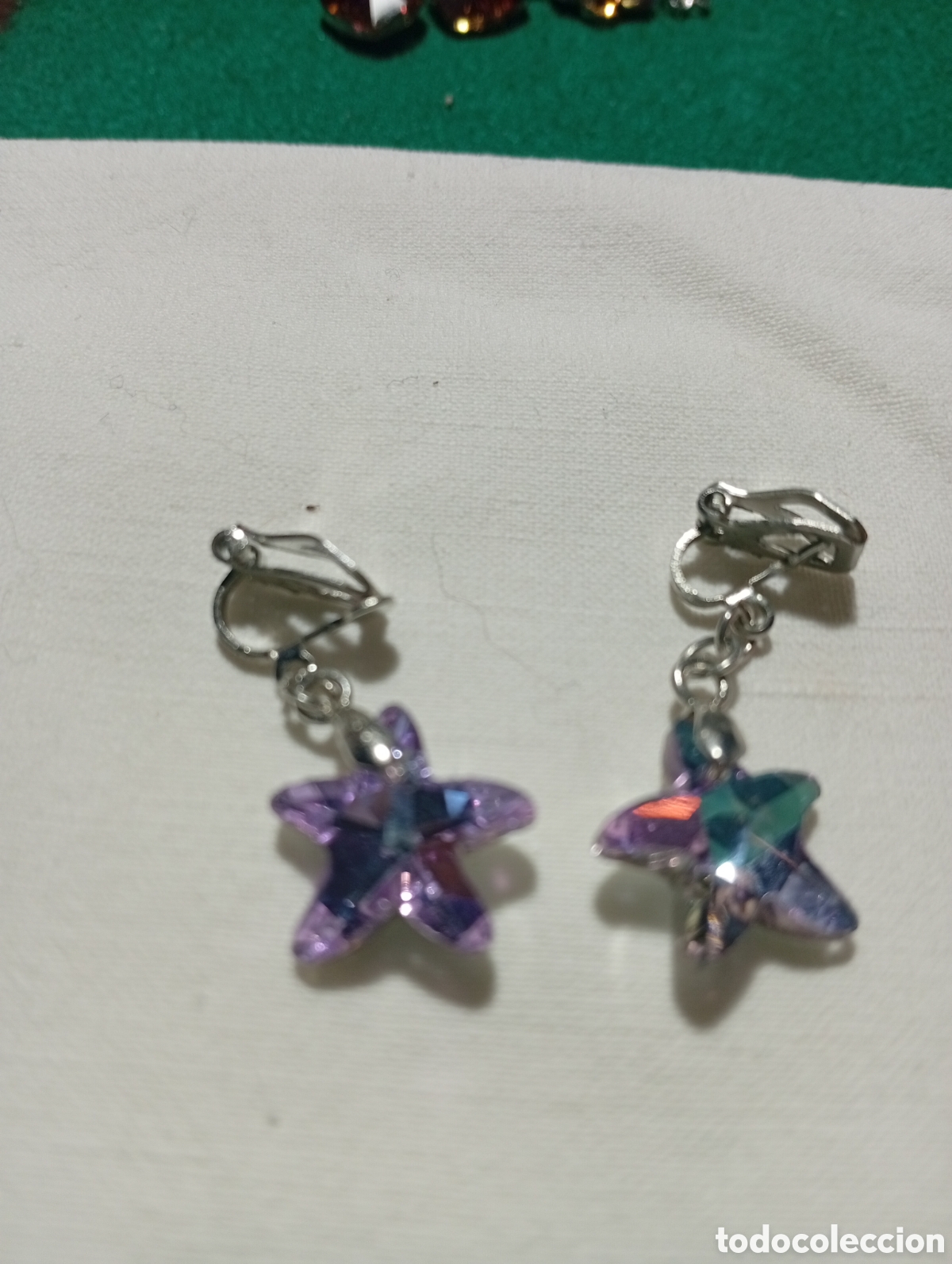 Joyeria: Pendientes fantasia con reflejos - Foto 1