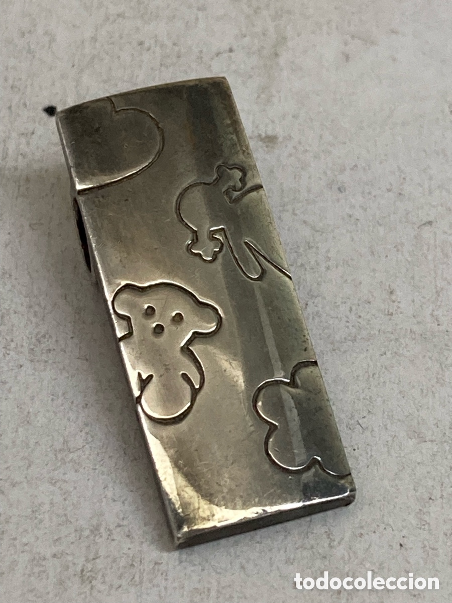 Joyeria: Colgante de plata Tous C677