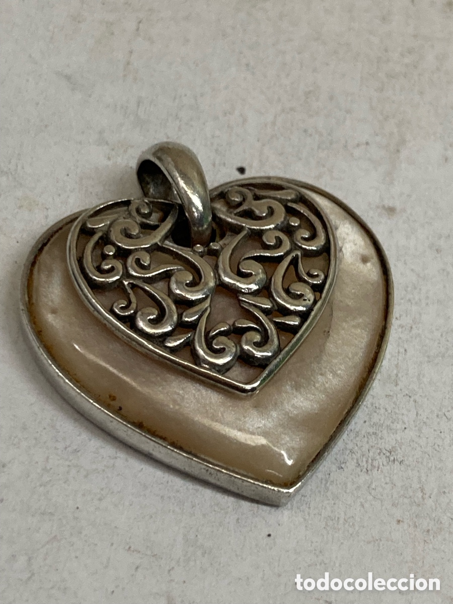 Joyeria: Colgante de plata C677 - Foto 1