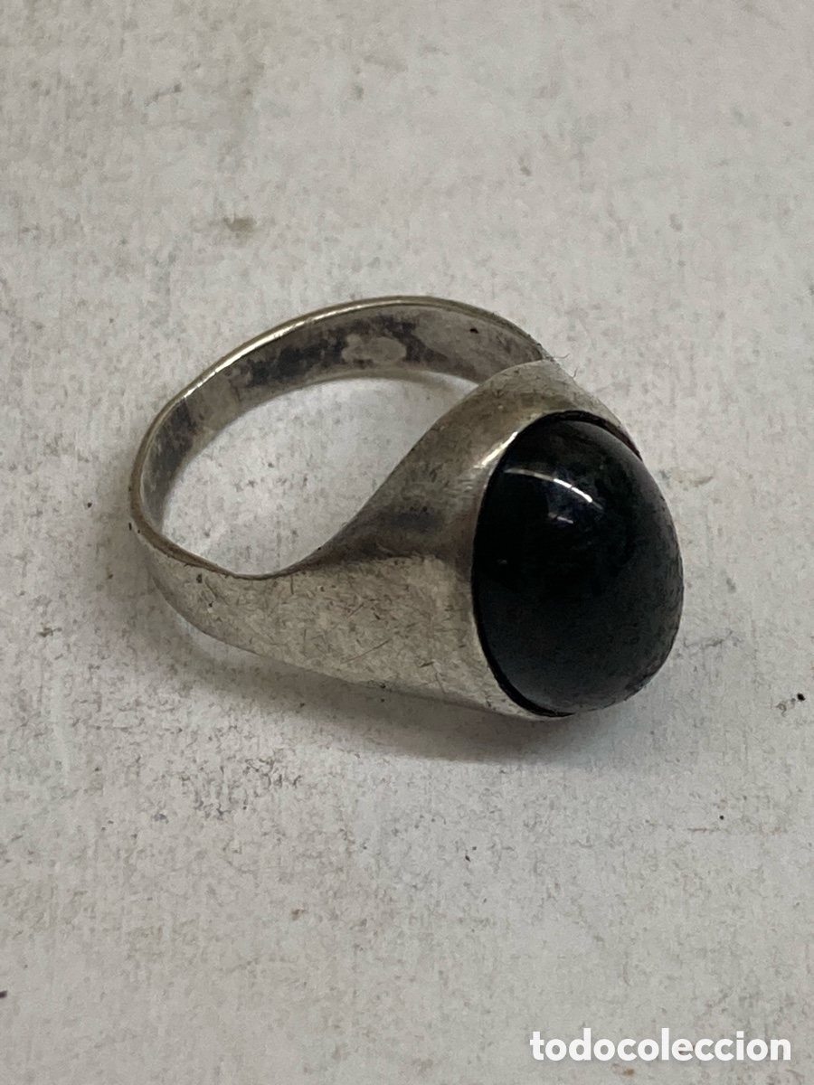 Joyeria: Anillo de plata S553 - Foto 1