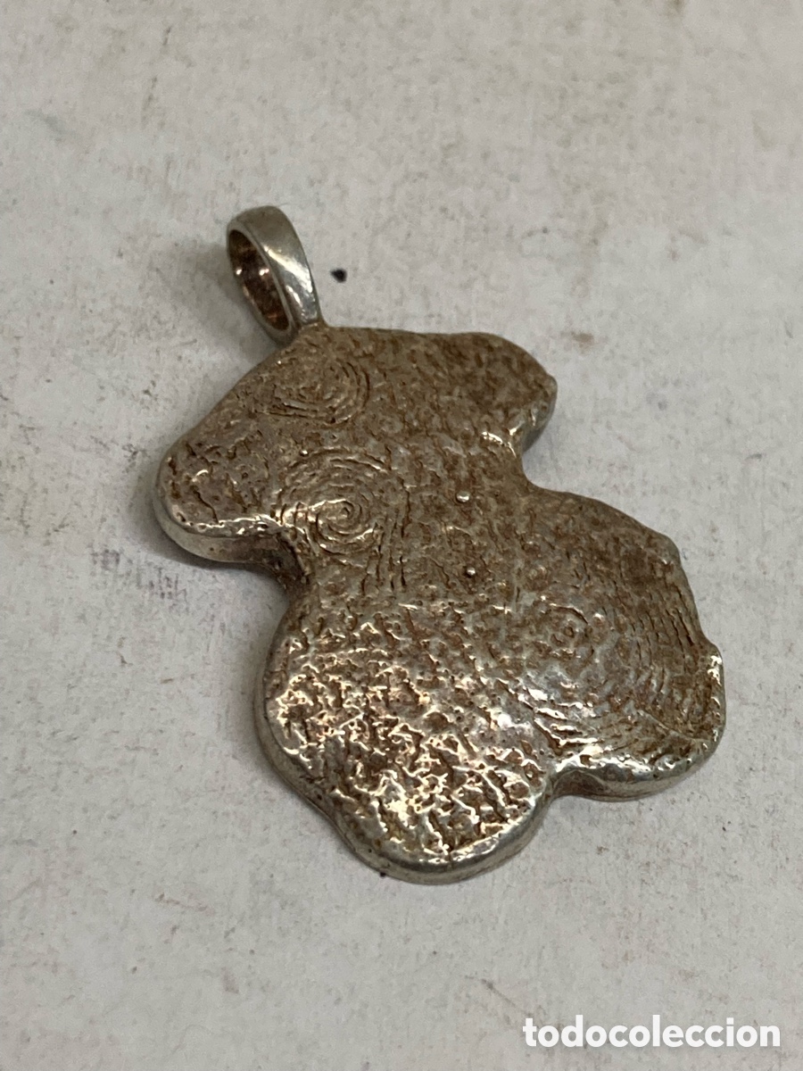 Joyeria: Colgante de plata C677