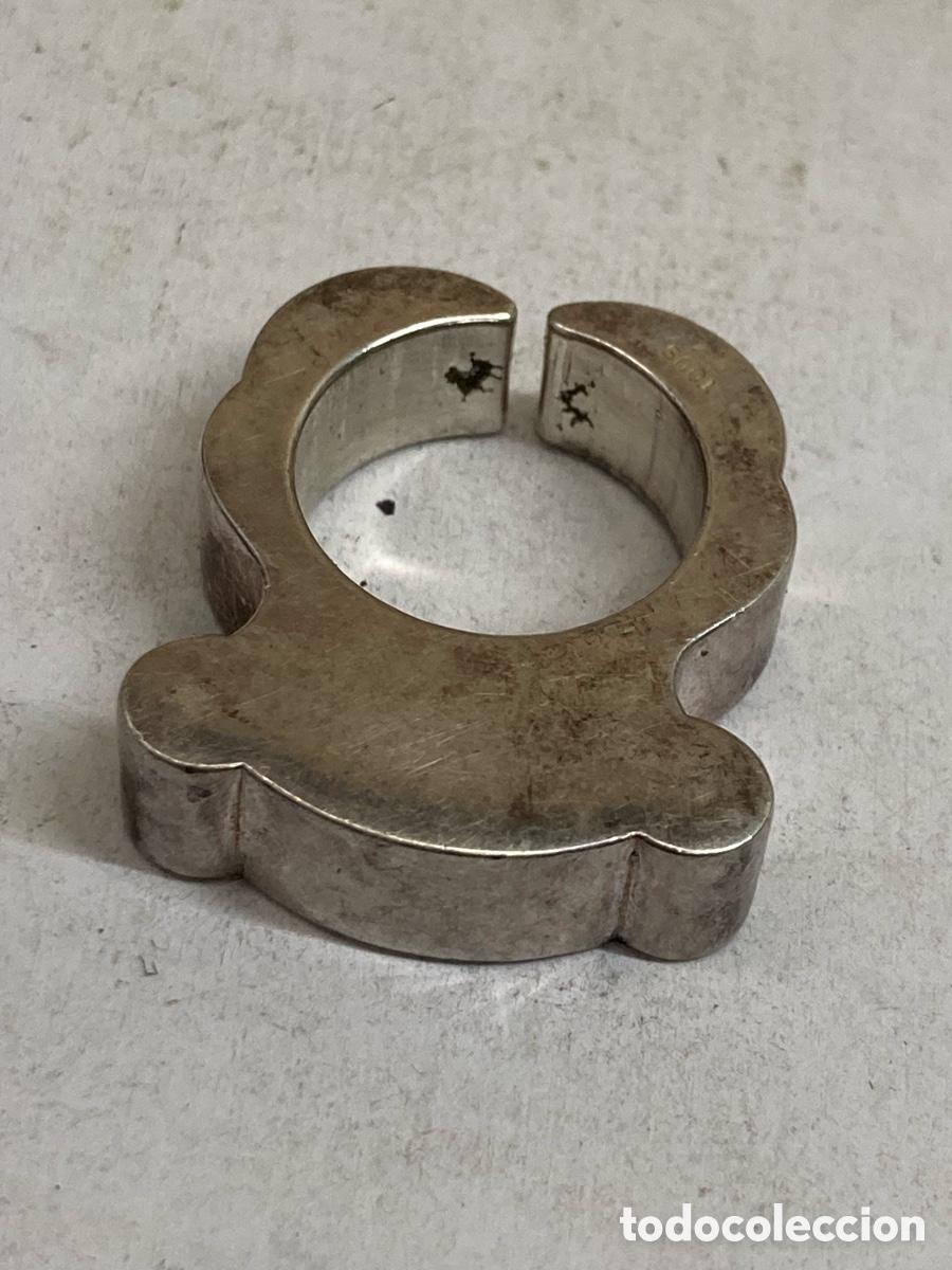 Joyeria: Anillo de plata Tous S553