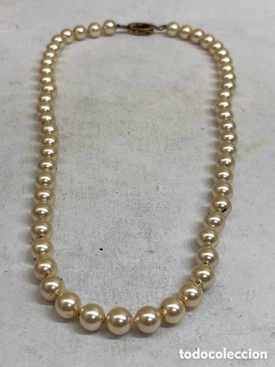 Joyeria: Collar de plata perlas CC521 - Foto 1