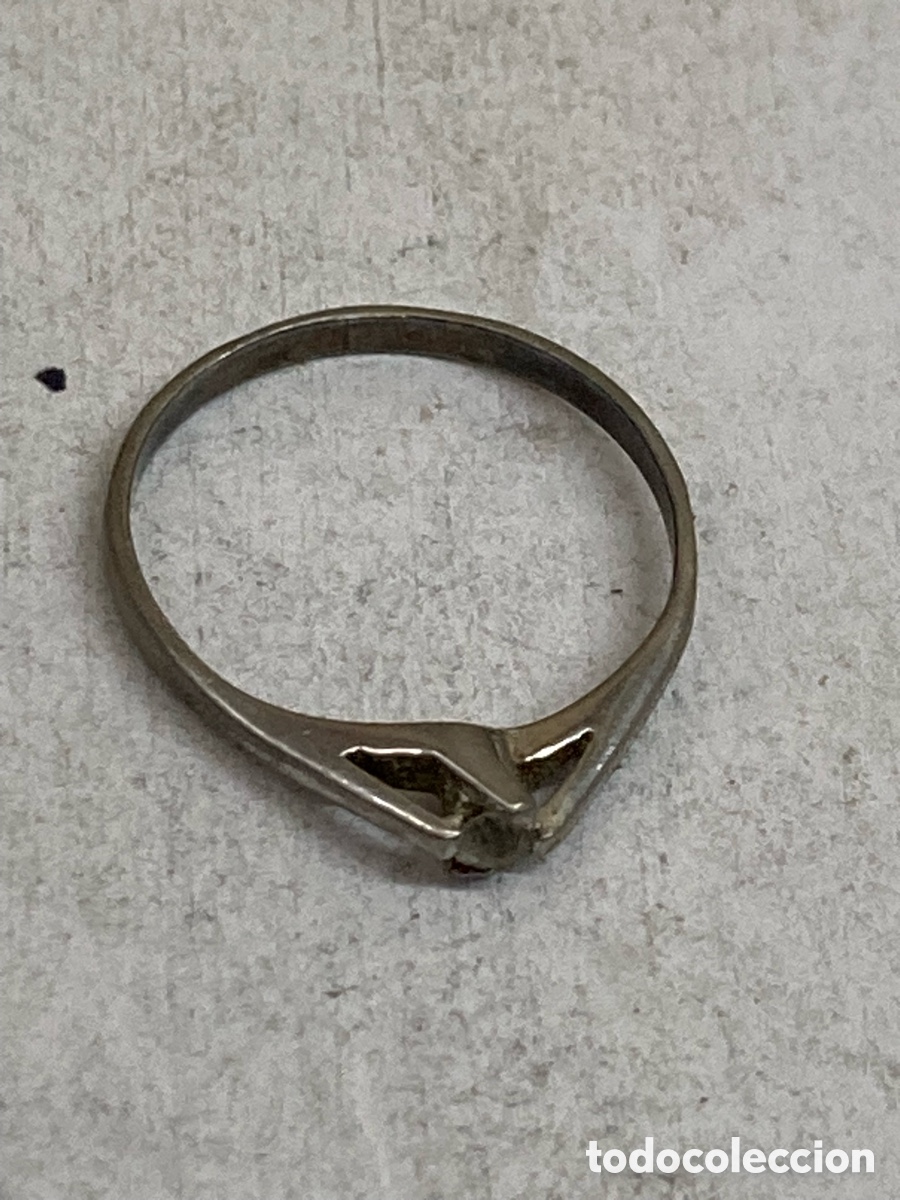 Joyeria: Anillo de plata S553