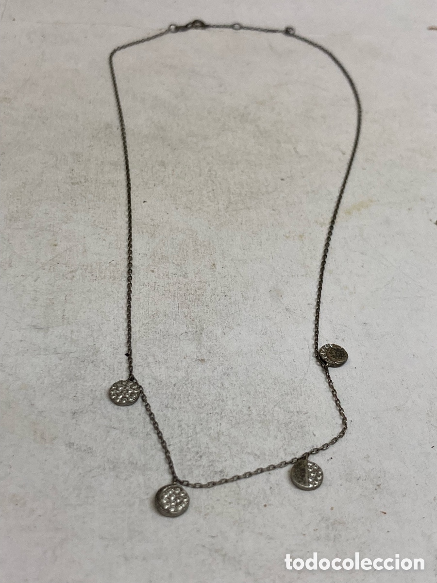 Joyeria: Collar de plata CC521