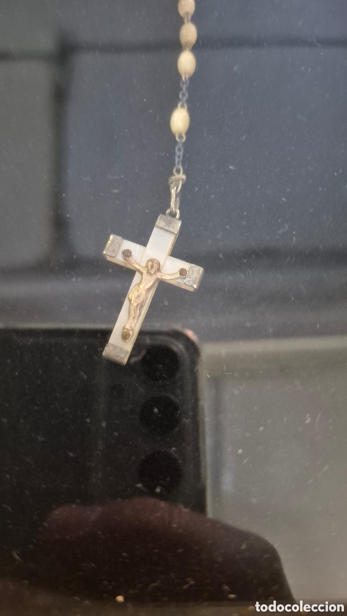 Joyeria: Rosario de nacar y plata - Foto 2