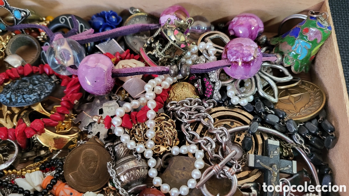 Joyeria: Lote varias bisuter&iacute;as - Foto 4