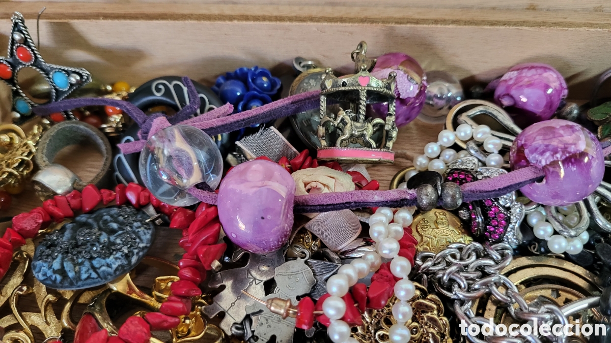 Joyeria: Lote varias bisuter&iacute;as - Foto 5