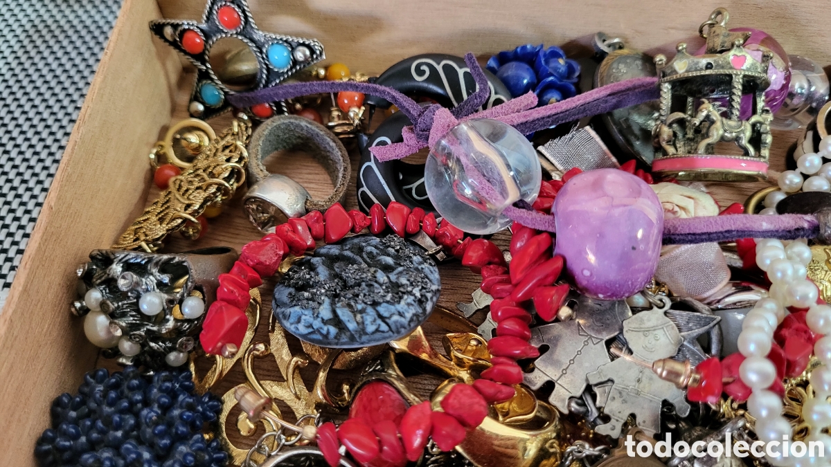 Joyeria: Lote varias bisuter&iacute;as - Foto 6