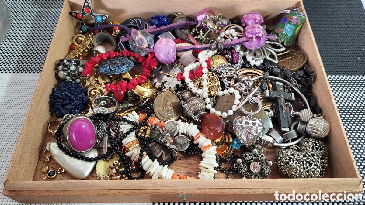Joyeria: Lote varias bisuter&iacute;as - Foto 1