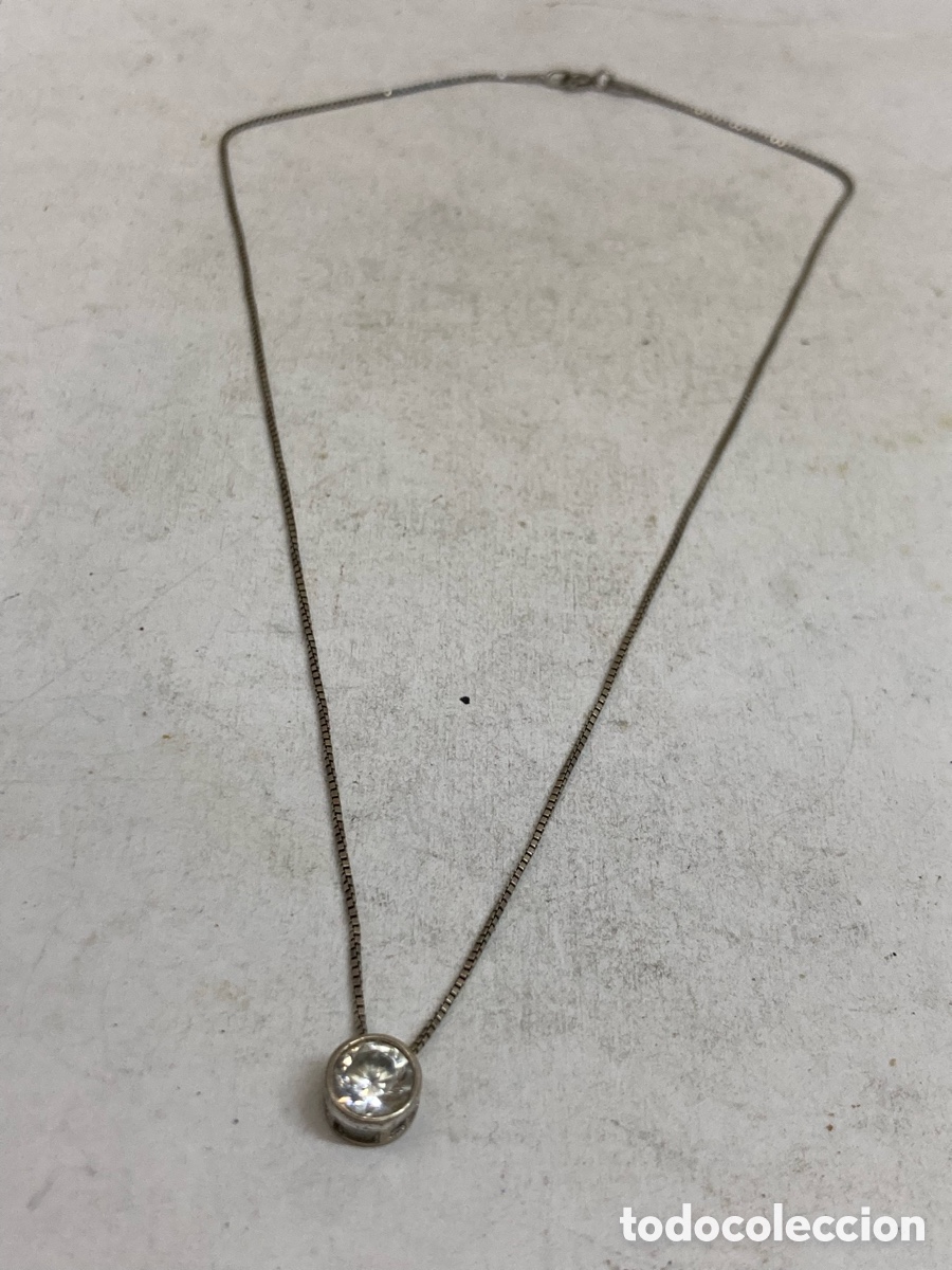 Joyeria: Collar de plata CC523 - Foto 1