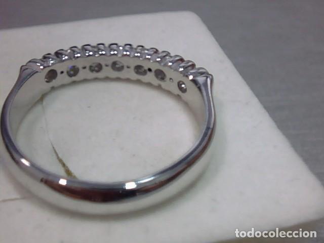 Joyeria: anillo en oro 18 kts con diamantes - Foto 2