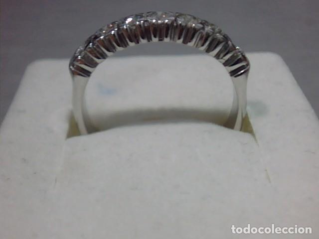 Joyeria: anillo en oro 18 kts con diamantes - Foto 5
