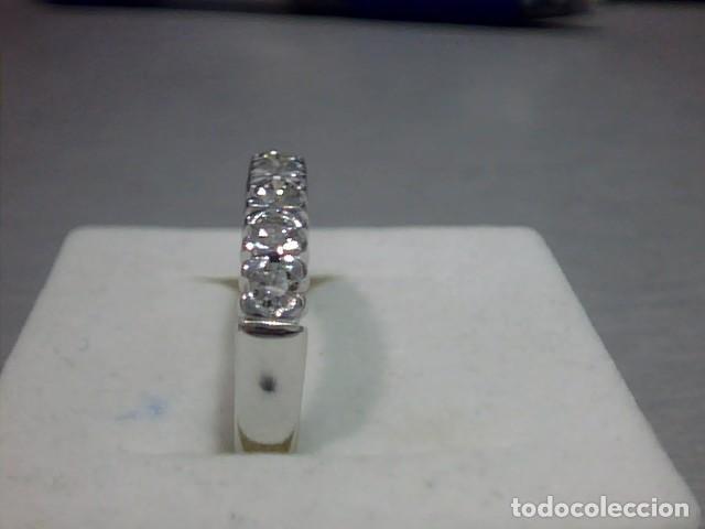 Joyeria: anillo en oro 18 kts con diamantes - Foto 6