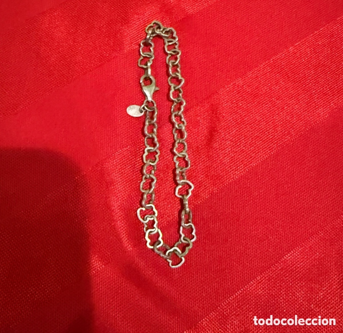 Joyeria: Pulsera TOUS Original de Plata de Ley 925 &ndash; Eslabones Ositos