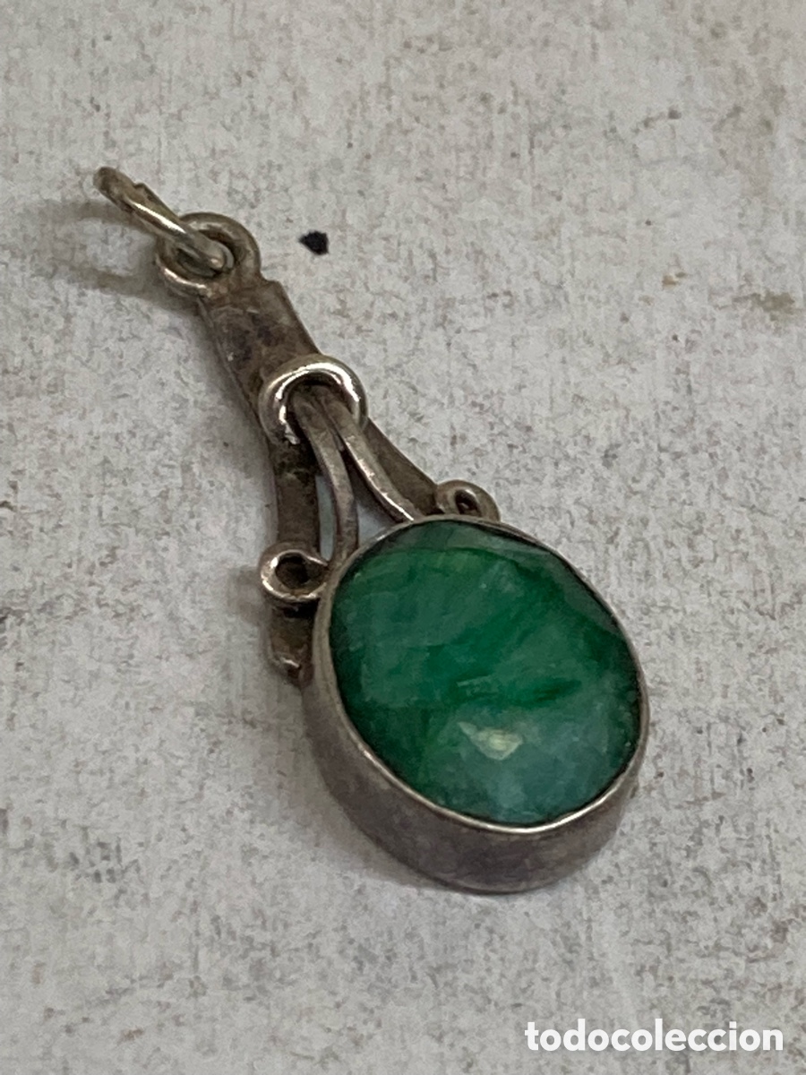Joyeria: Colgante de plata C677