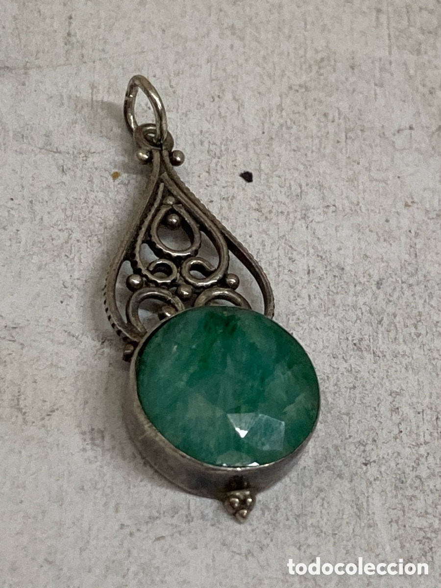 Joyeria: Colgante de plata C677