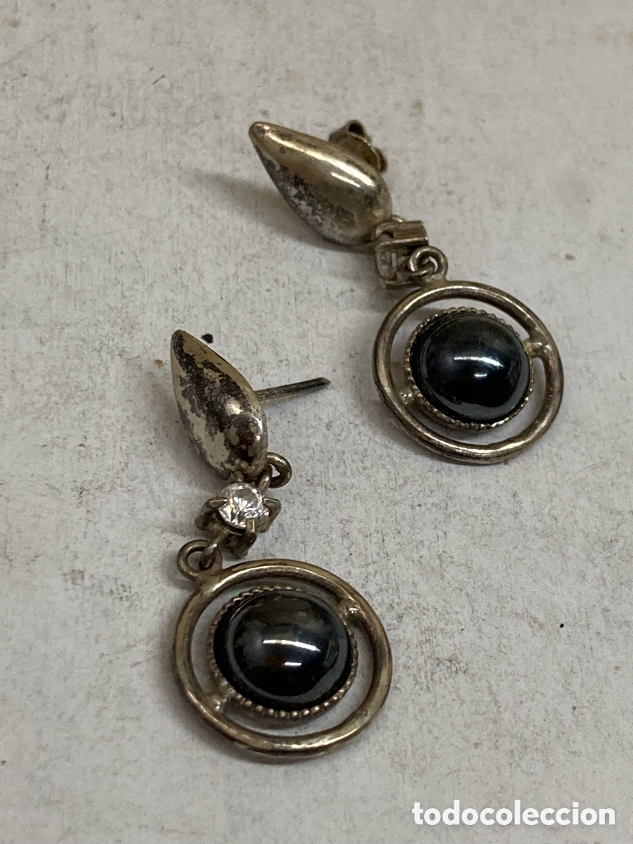 Joyeria: Pendientes de plata P552 - Foto 1