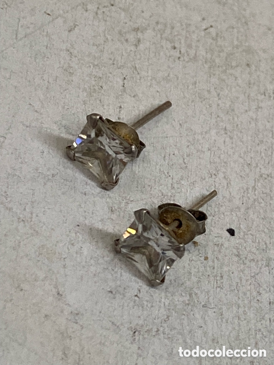 Joyeria: Pendientes de plata P552