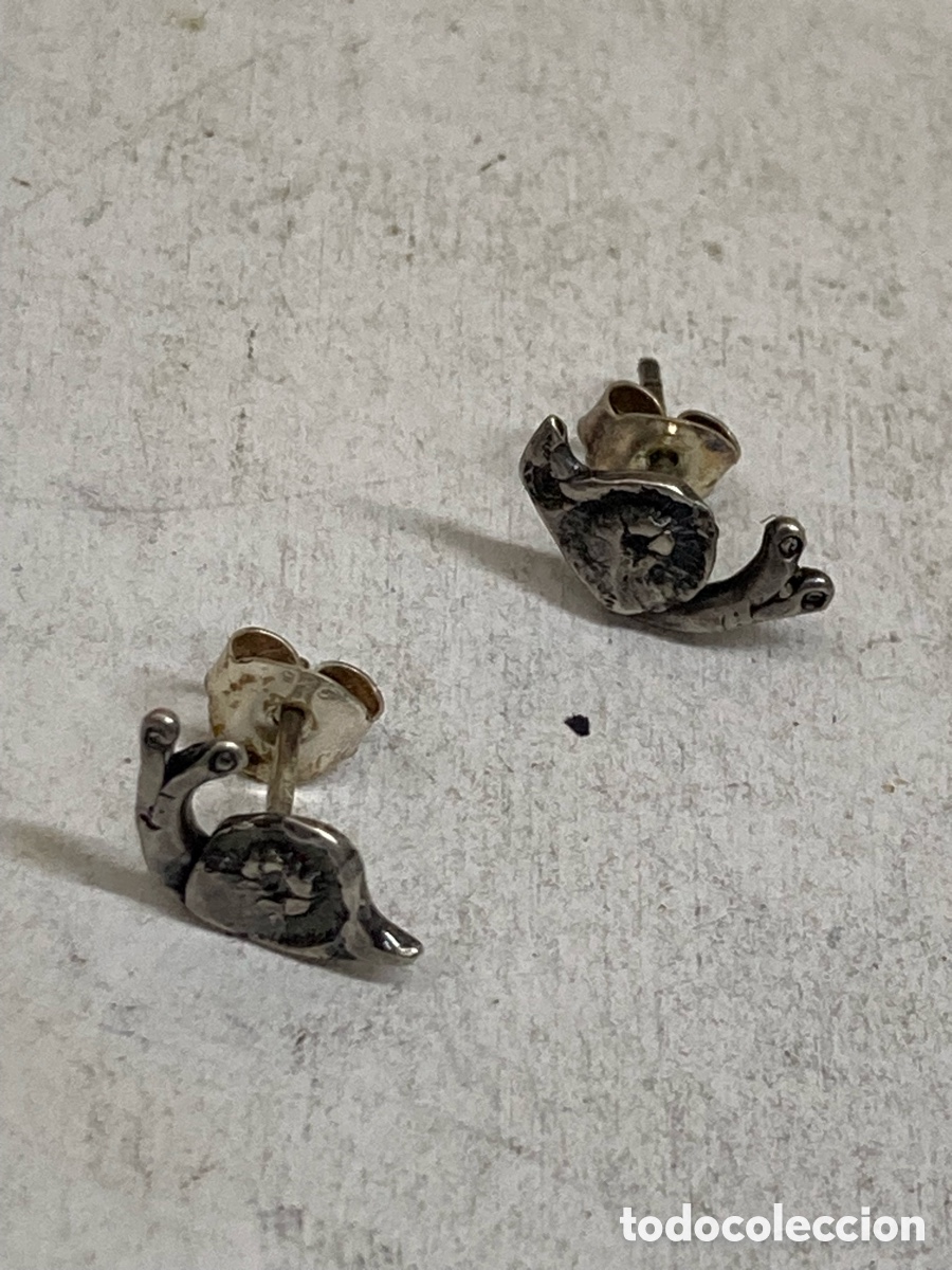 Joyeria: Pendientes de plata P552