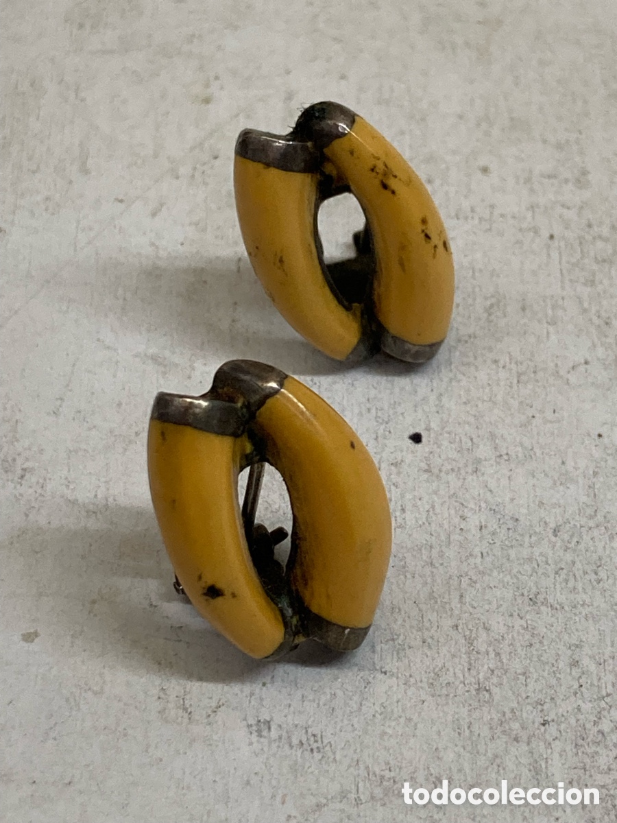 Joyeria: Pendientes de plata P552