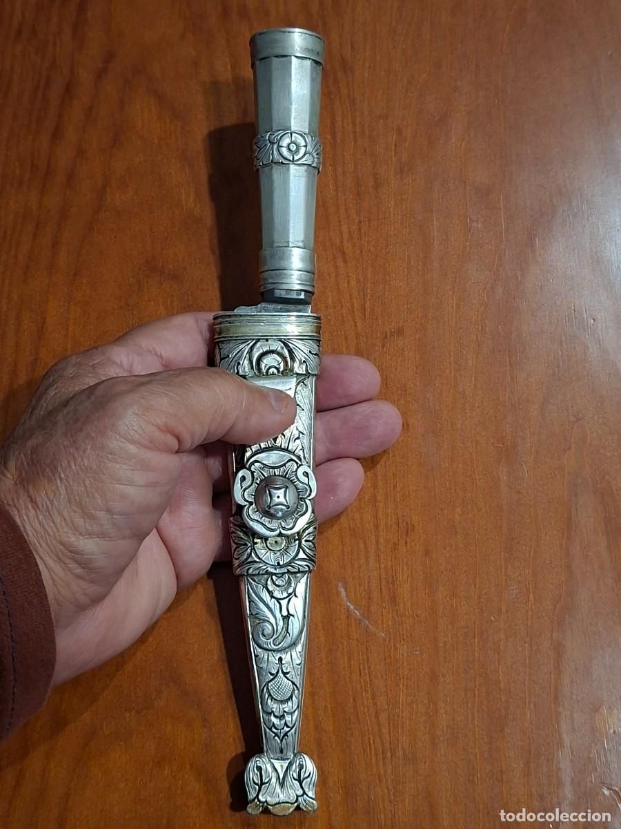 Joyeria: CUCHILLO PLATA GAUCHO FACON ARGENTINO