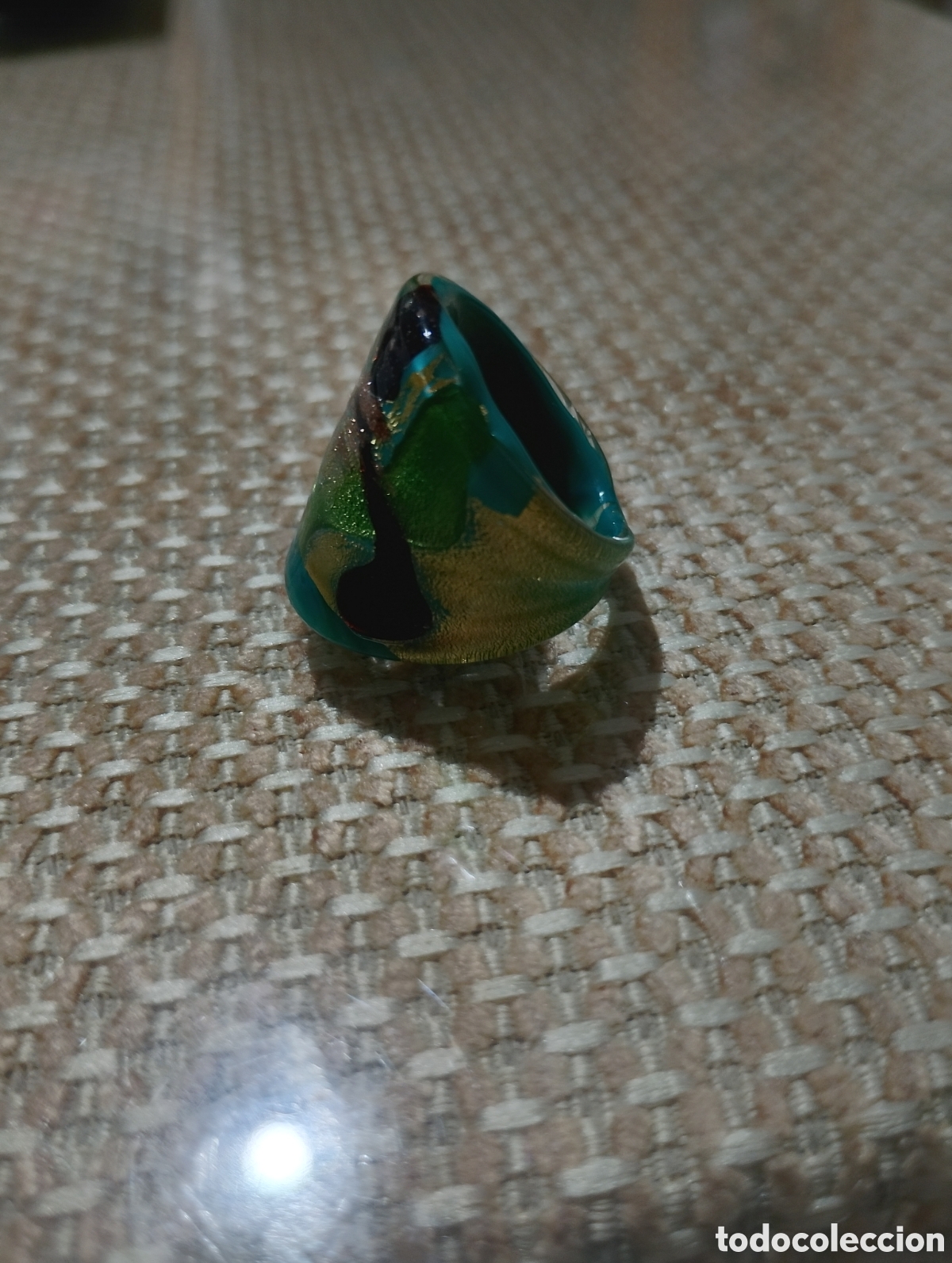 Joyeria: Anillo cristal Murano - Foto 2
