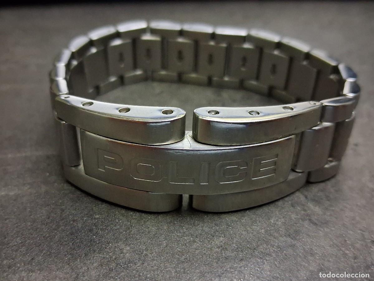 Joyeria: PULSERA DE HOMBRE DE ACERO POLICE