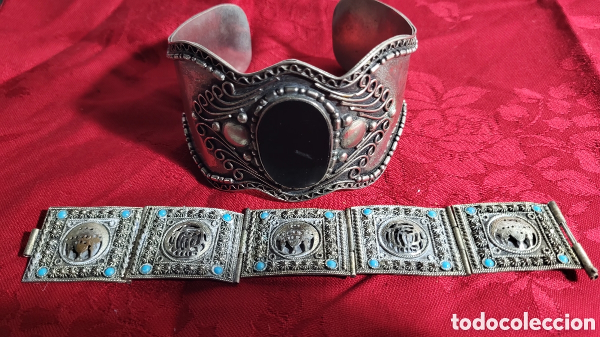 Joyeria: Brazaletes ,pulseras antiguos vintage