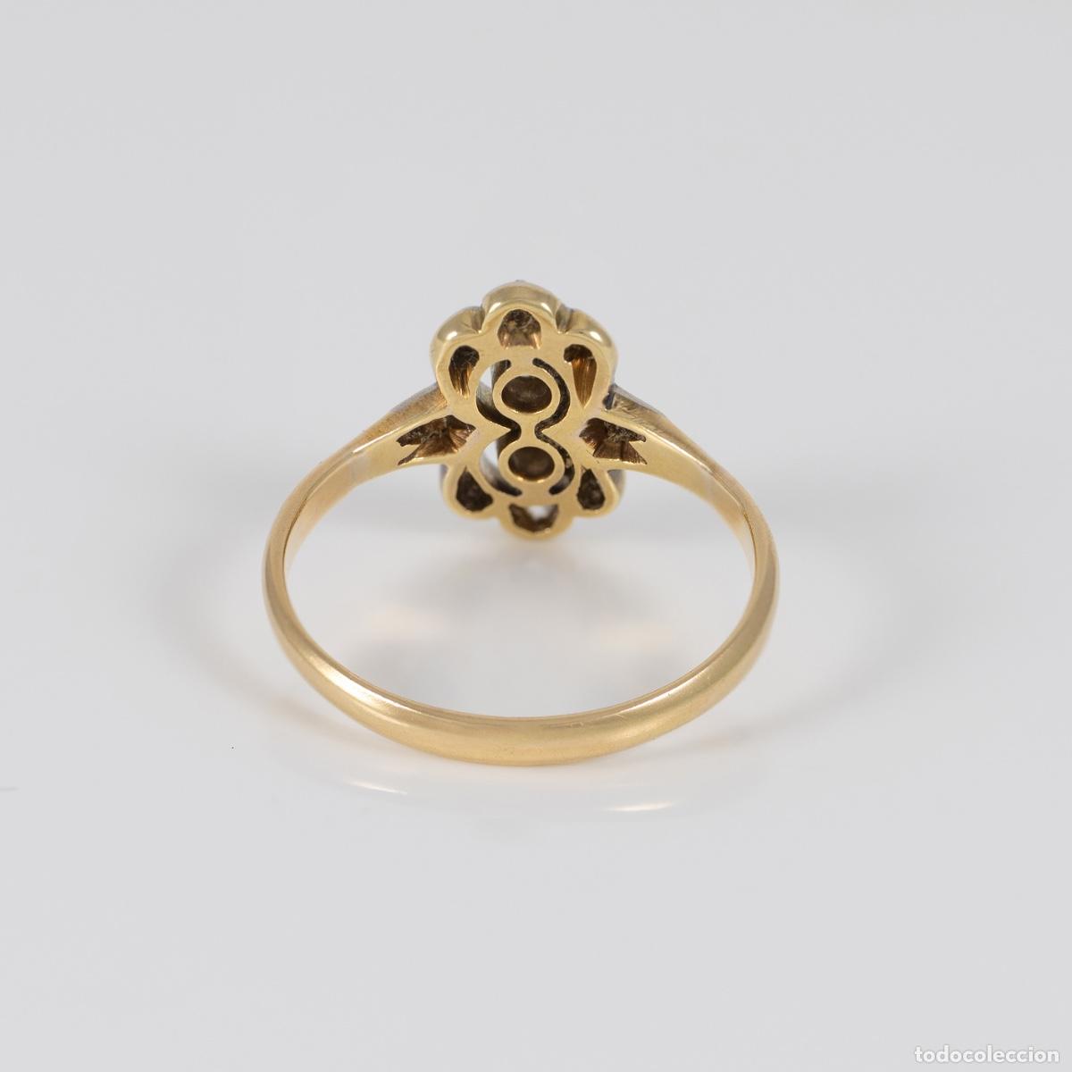 Joyeria: Anillo oro 18k con diamantes - Foto 5