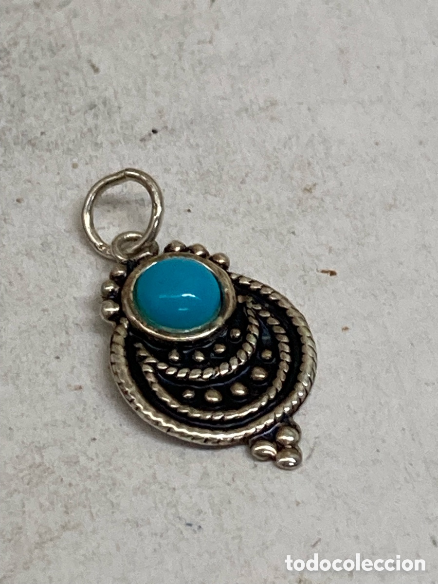 Joyeria: Colgante de plata C678