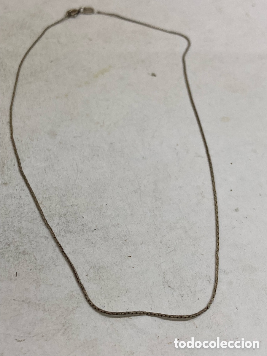Joyeria: Cadena de plata CC552 - Foto 1