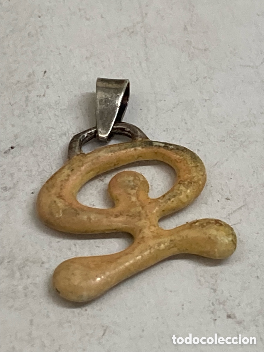 Joyeria: Colgante de plata C678