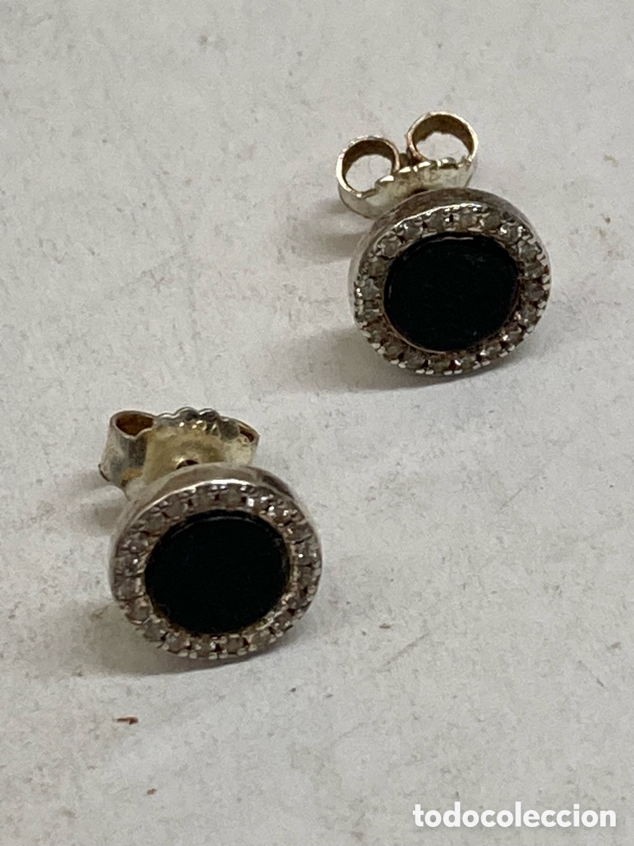 Joyeria: Pendientes de plata P553