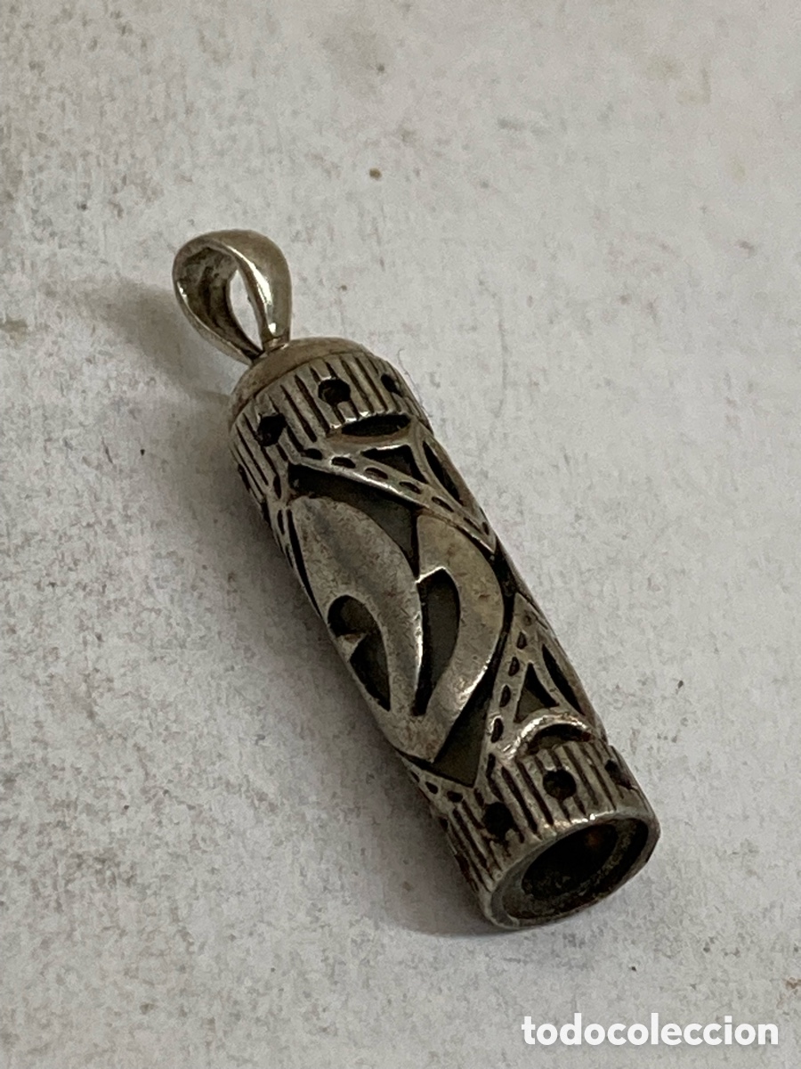 Joyeria: Colgante de plata C678