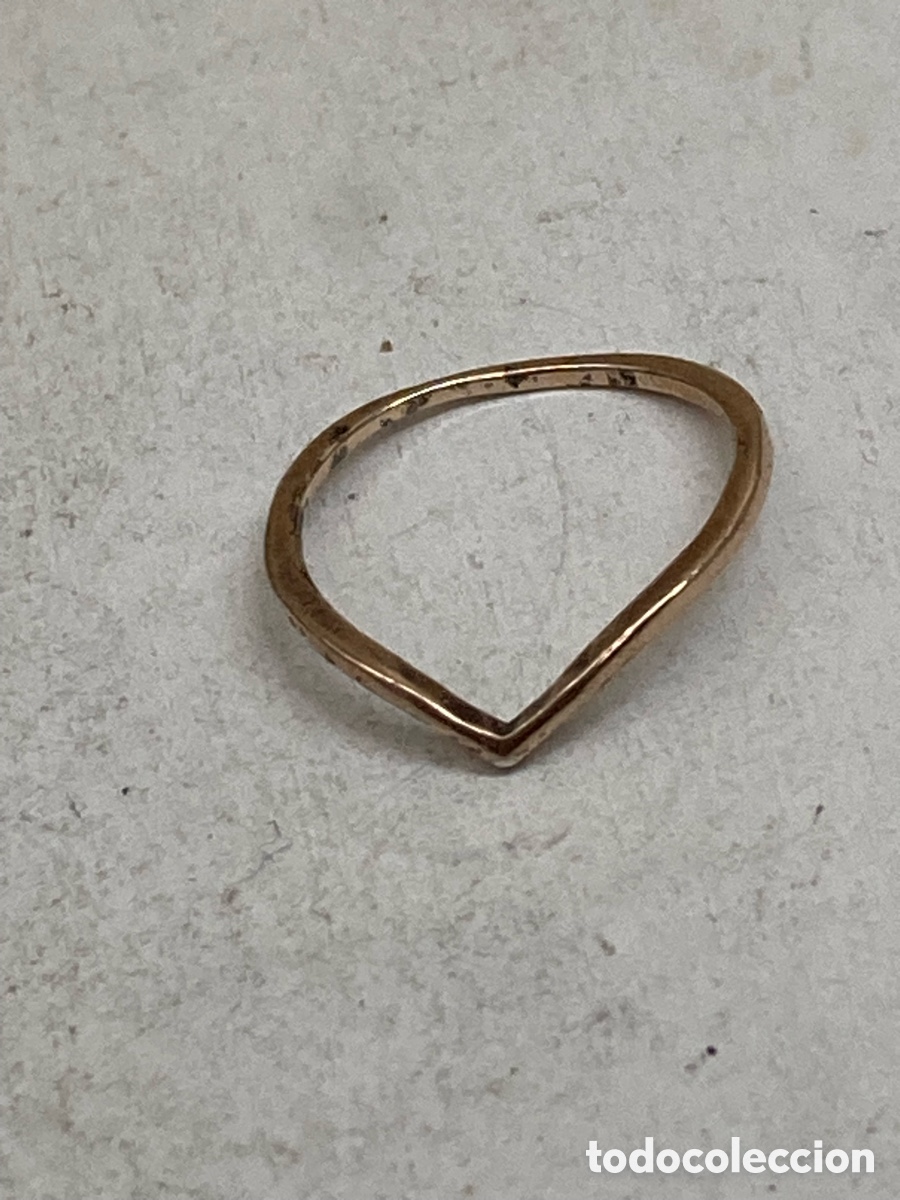 Joyeria: Anillo de plata S554 - Foto 1
