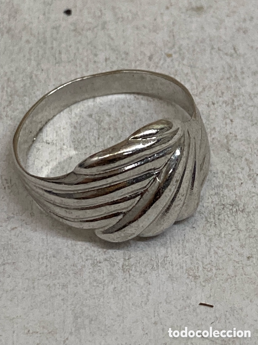 Joyeria: Anillo de plata S554