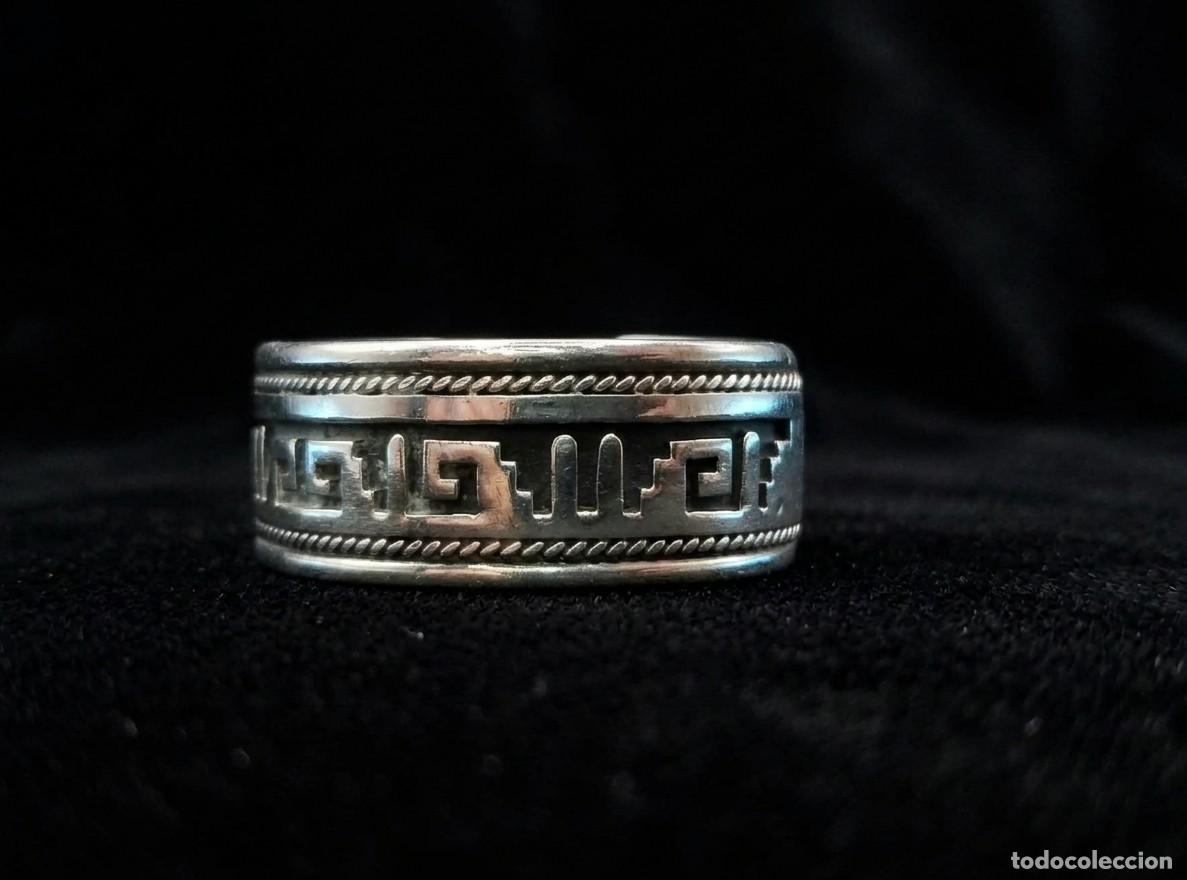 Joyeria: Brazalete de plata de ley