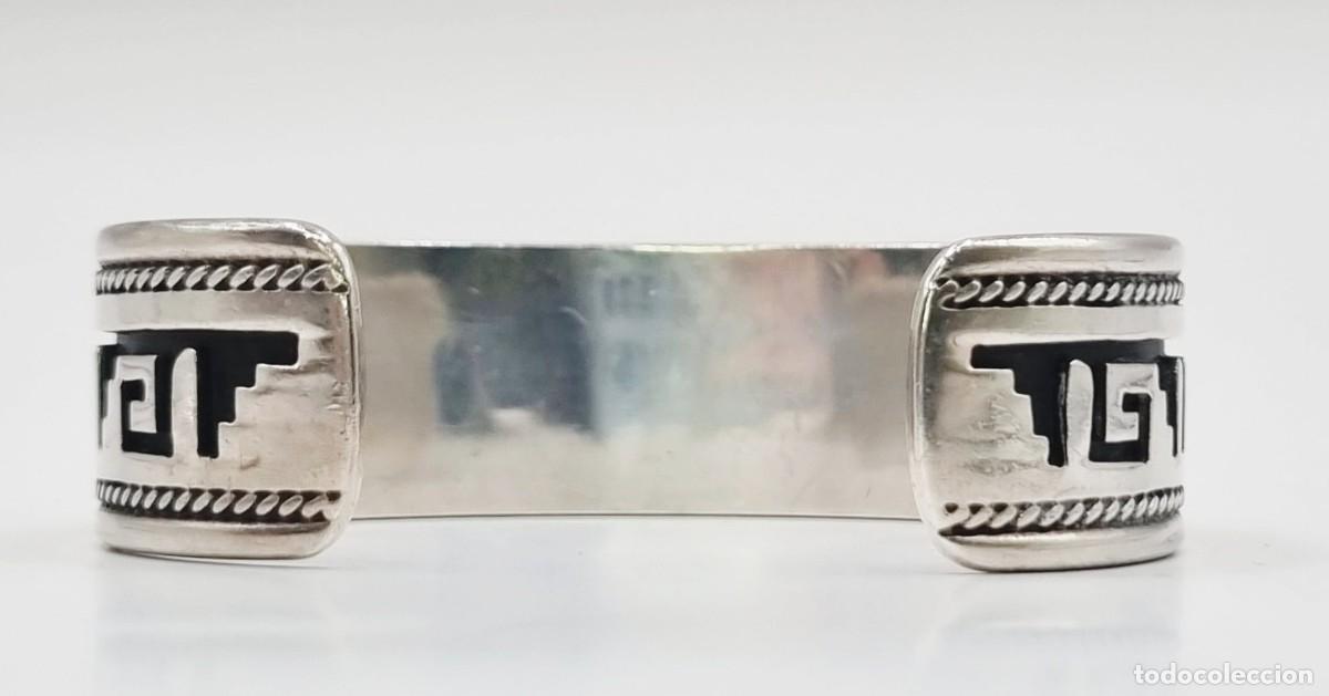Joyeria: Brazalete de plata de ley - Foto 3