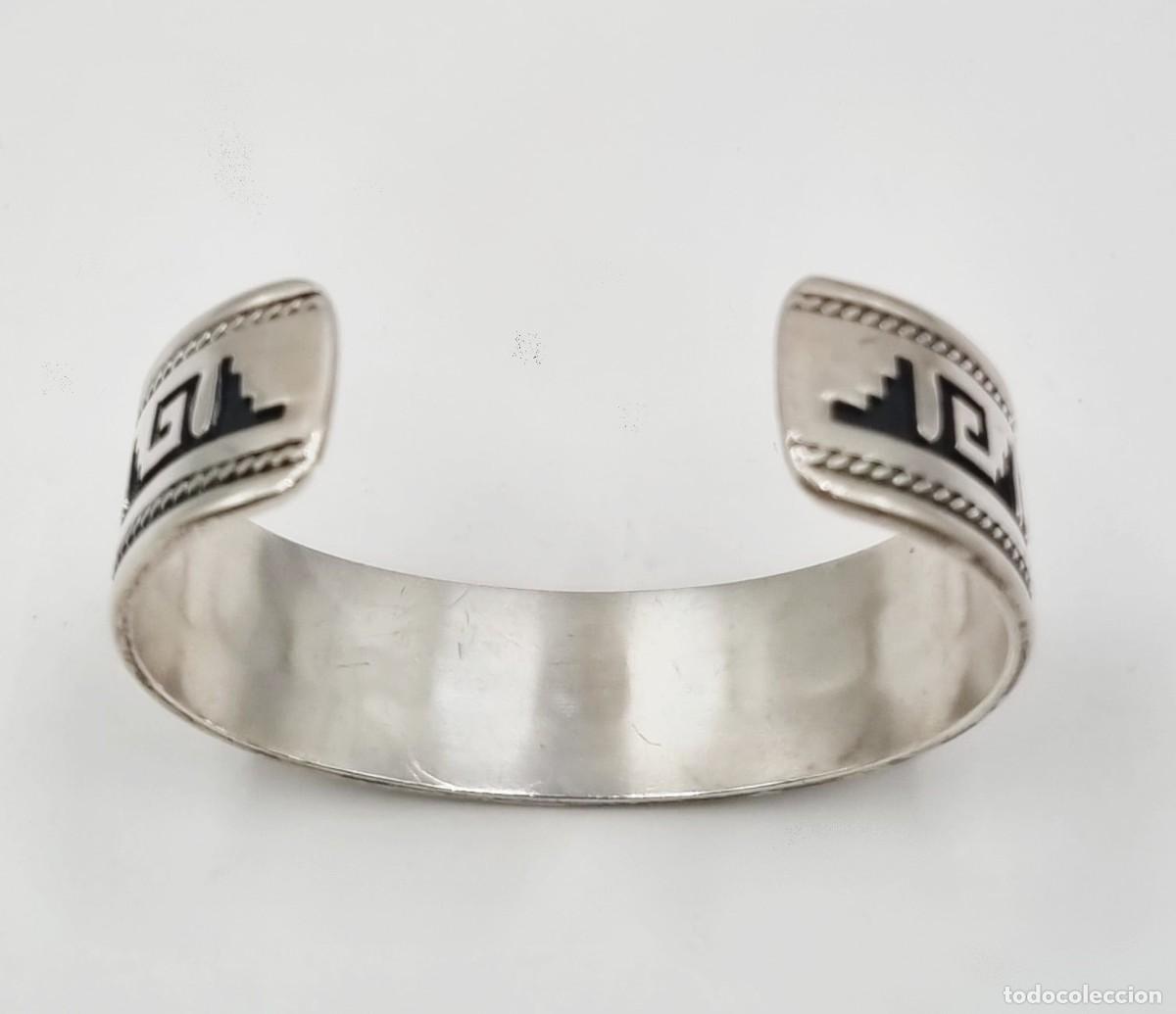 Joyeria: Brazalete de plata de ley - Foto 4