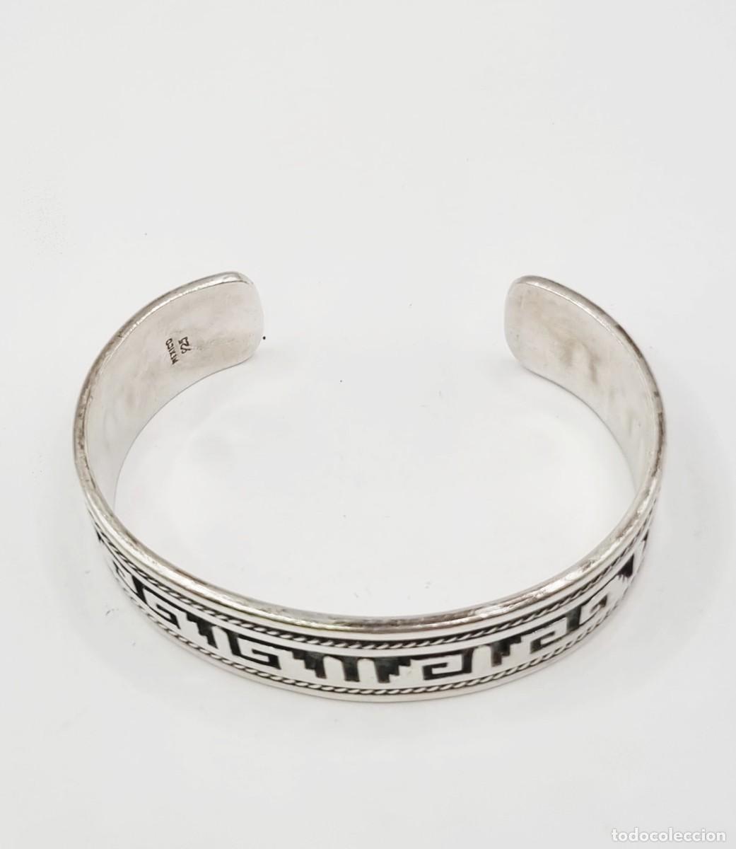 Joyeria: Brazalete de plata de ley - Foto 5